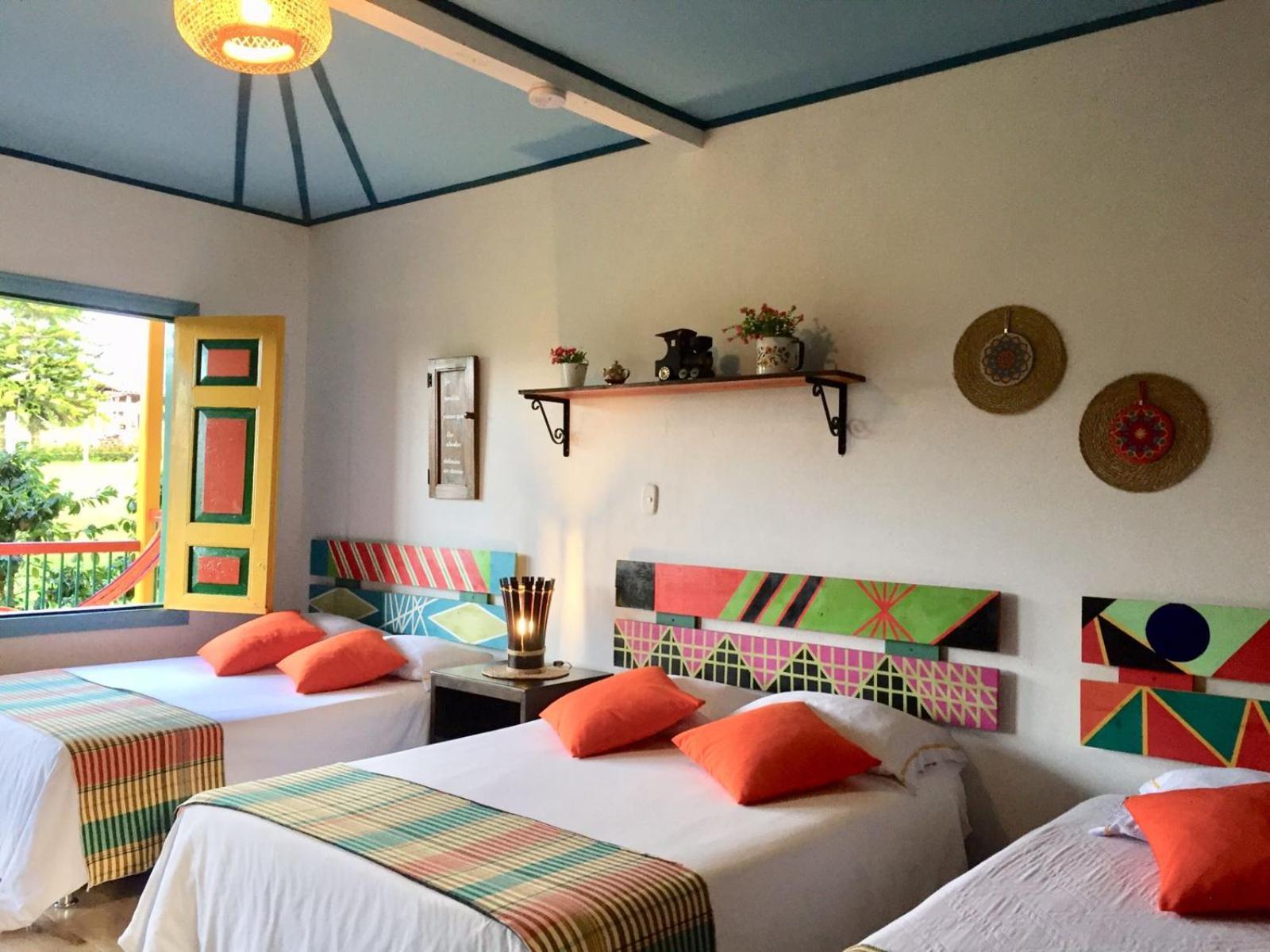 Mamatina Hotel Санта Роса де Кабал Екстериор снимка
