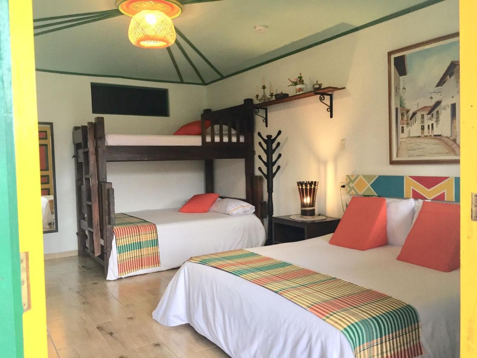 Mamatina Hotel Санта Роса де Кабал Екстериор снимка