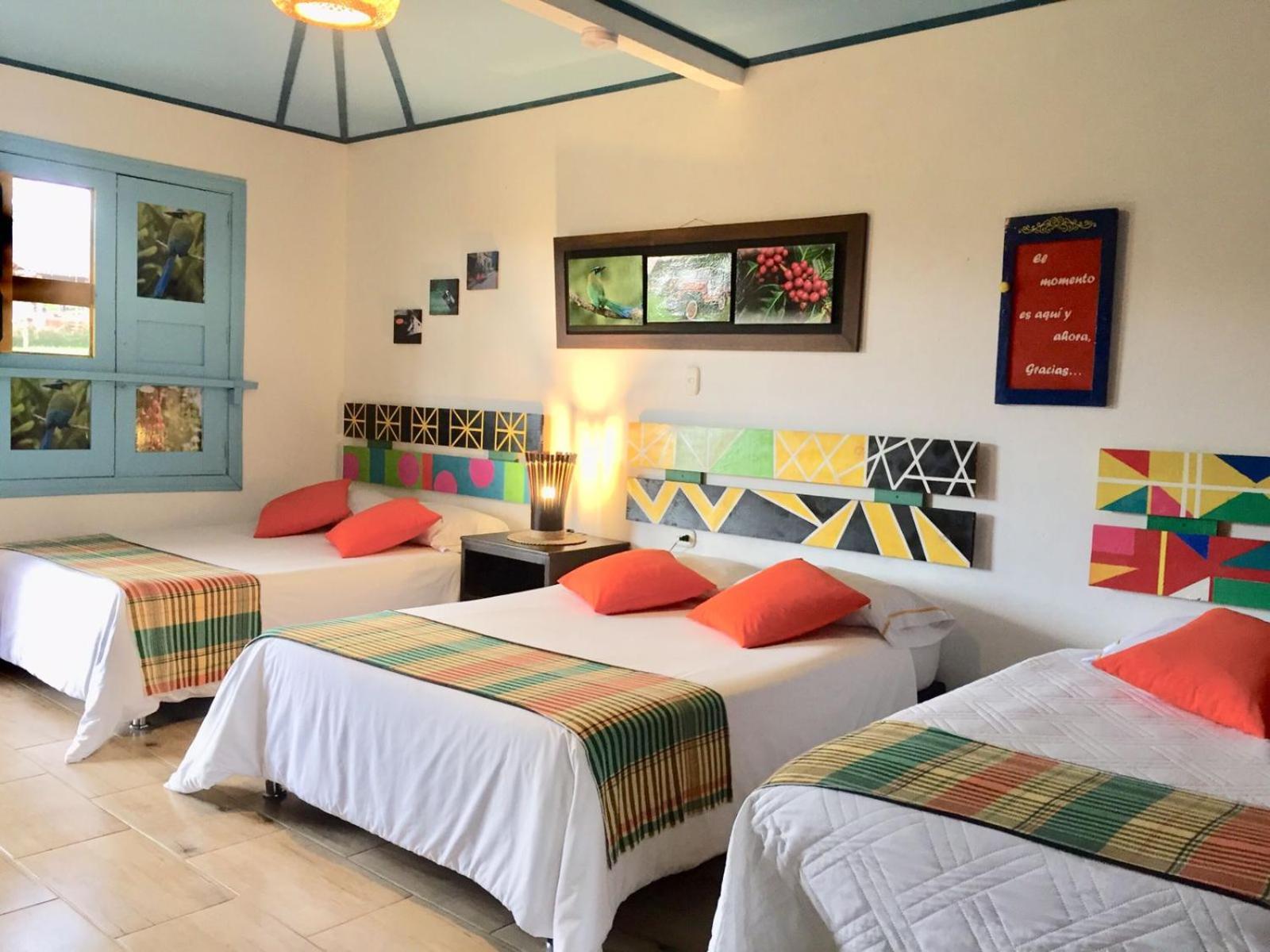Mamatina Hotel Санта Роса де Кабал Екстериор снимка