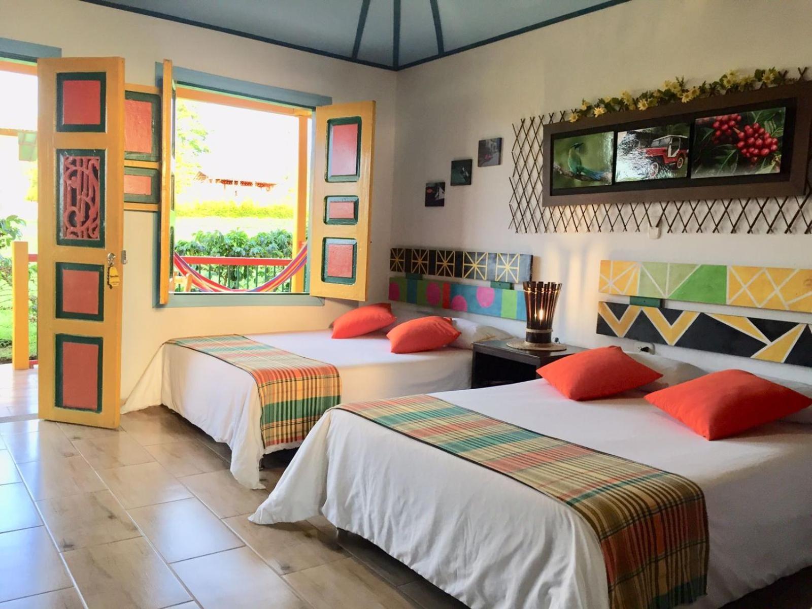 Mamatina Hotel Санта Роса де Кабал Екстериор снимка