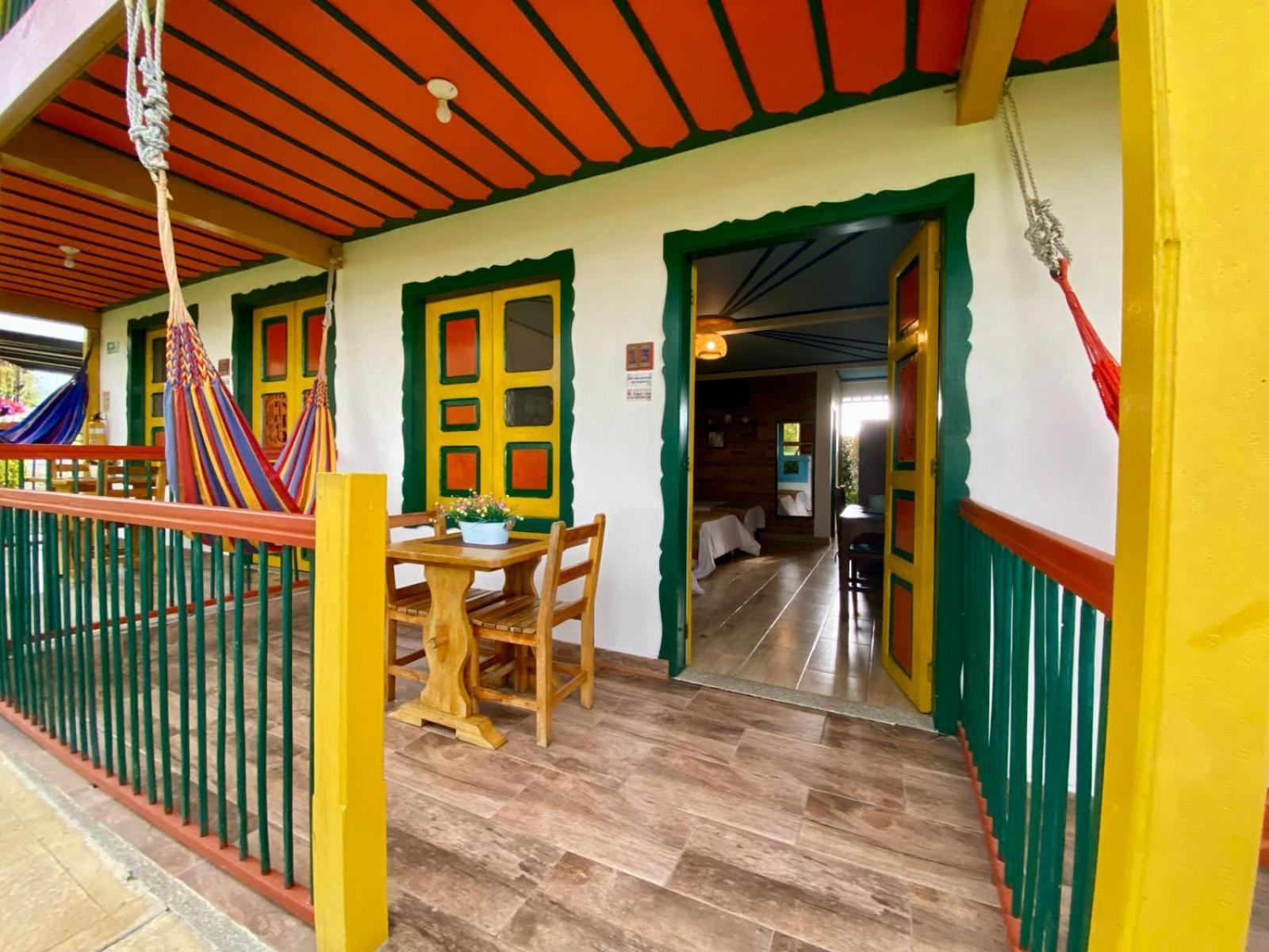 Mamatina Hotel Санта Роса де Кабал Екстериор снимка