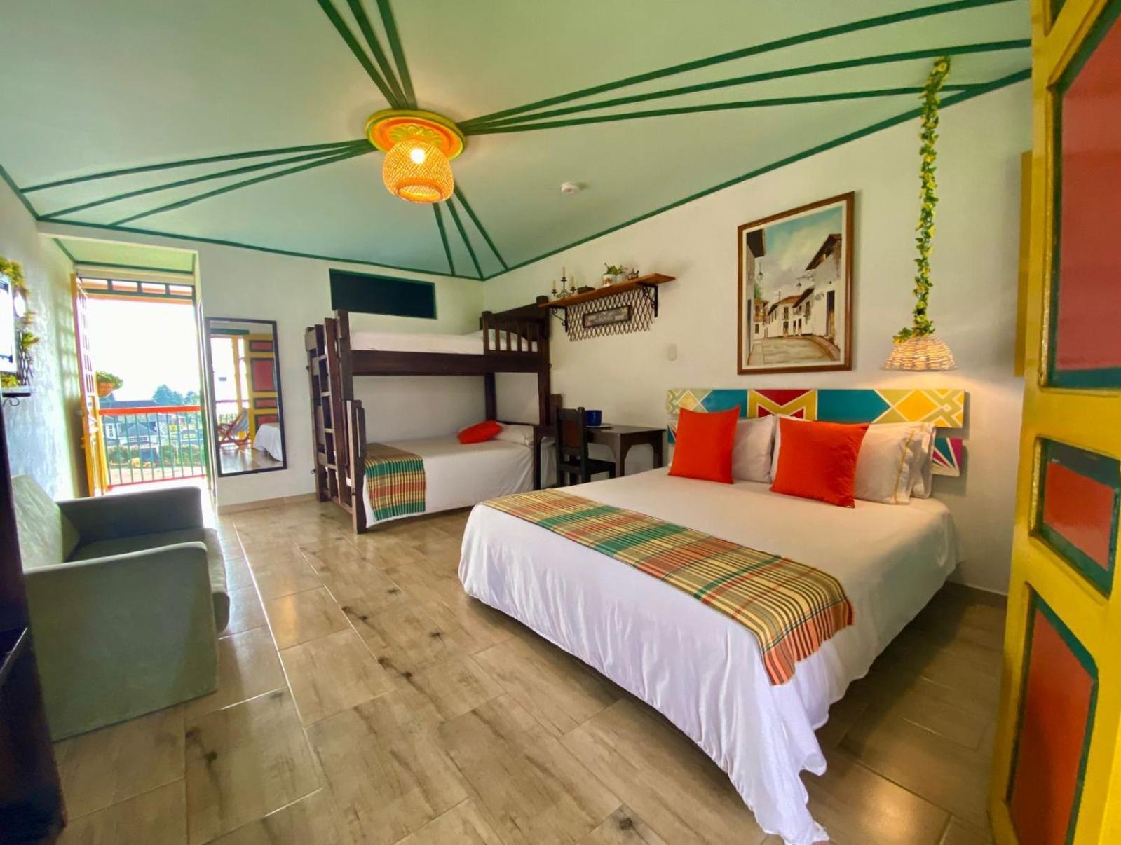 Mamatina Hotel Санта Роса де Кабал Екстериор снимка