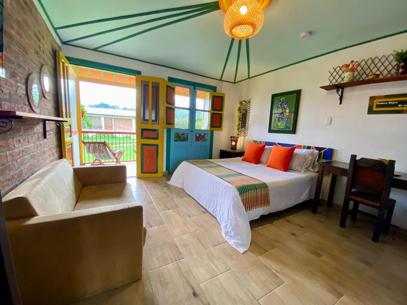Mamatina Hotel Санта Роса де Кабал Екстериор снимка