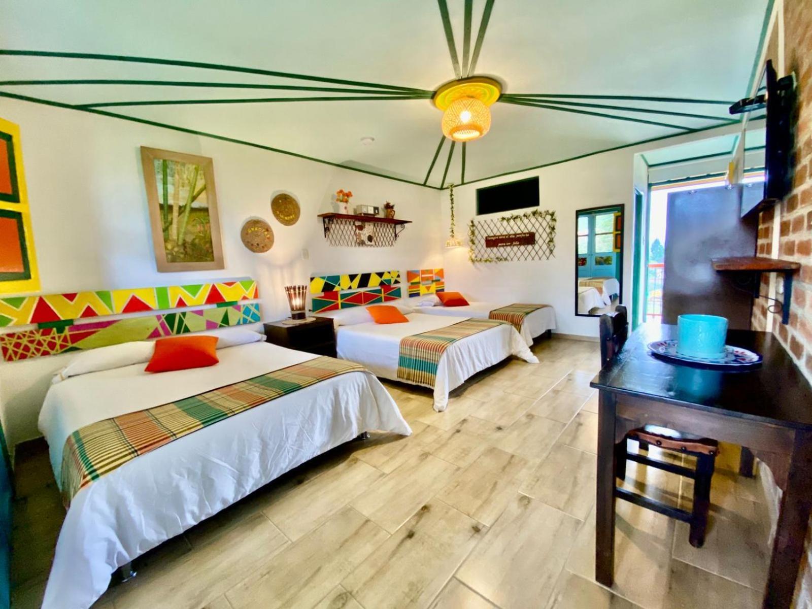 Mamatina Hotel Санта Роса де Кабал Екстериор снимка
