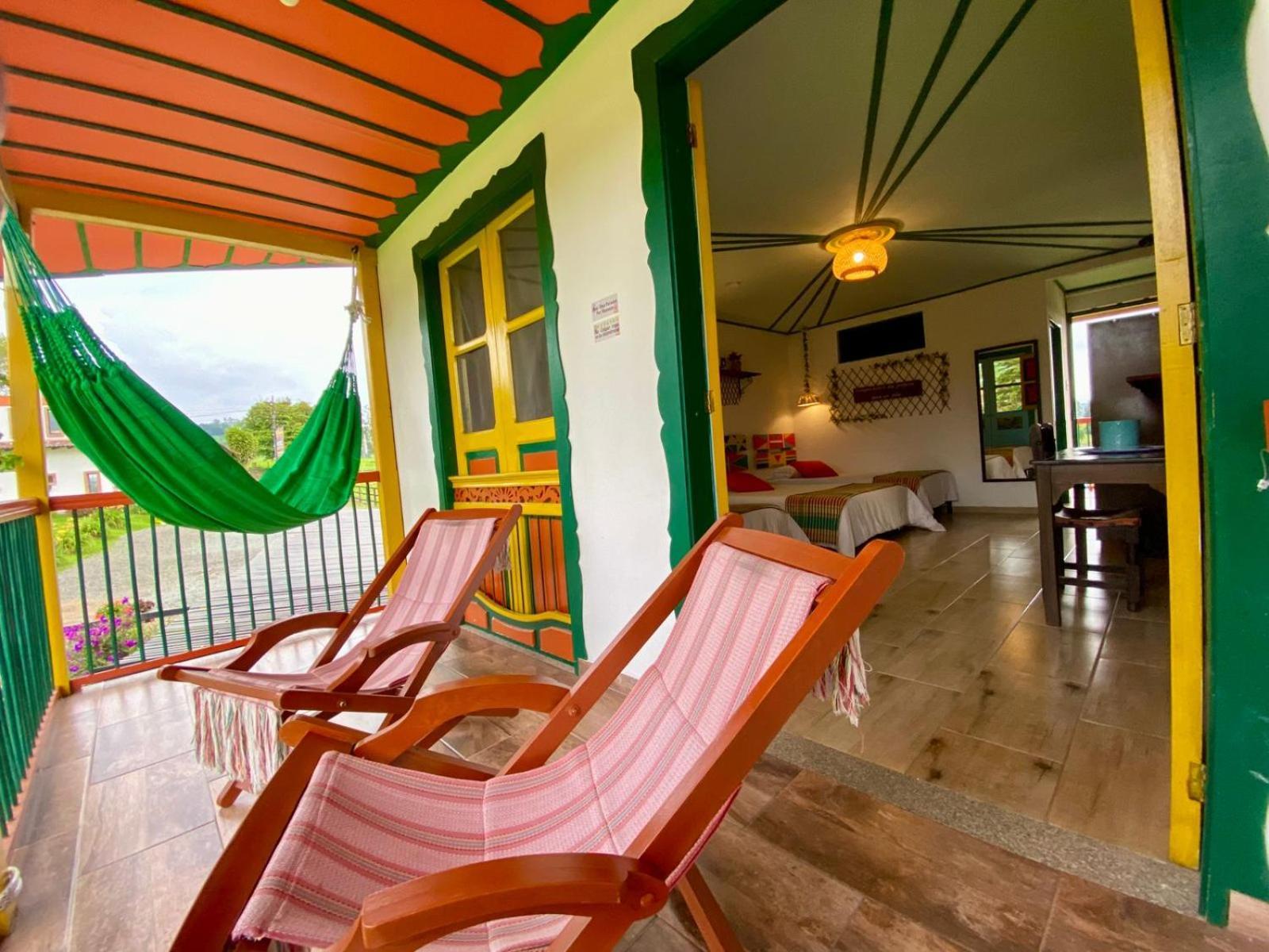 Mamatina Hotel Санта Роса де Кабал Екстериор снимка