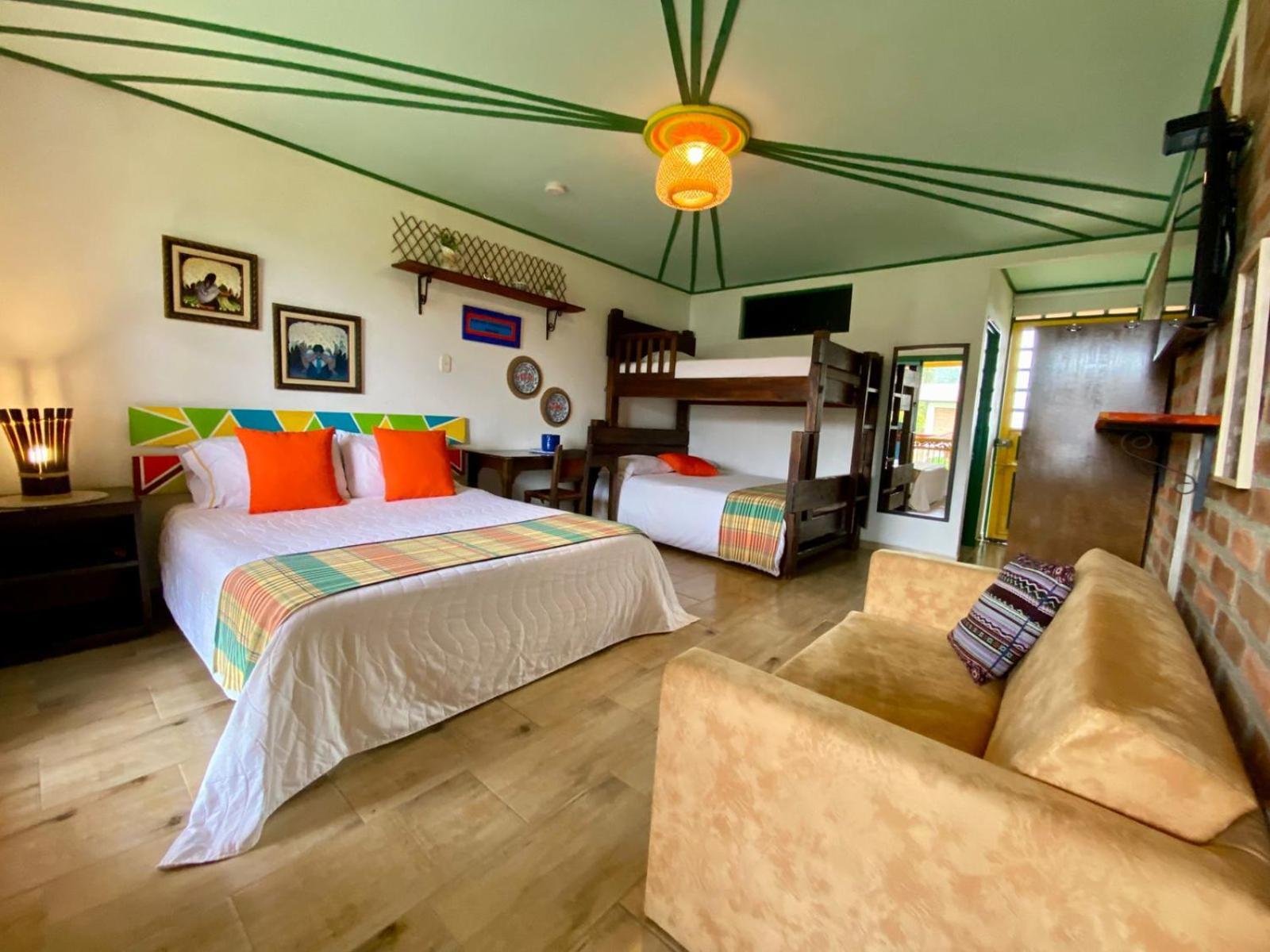 Mamatina Hotel Санта Роса де Кабал Екстериор снимка